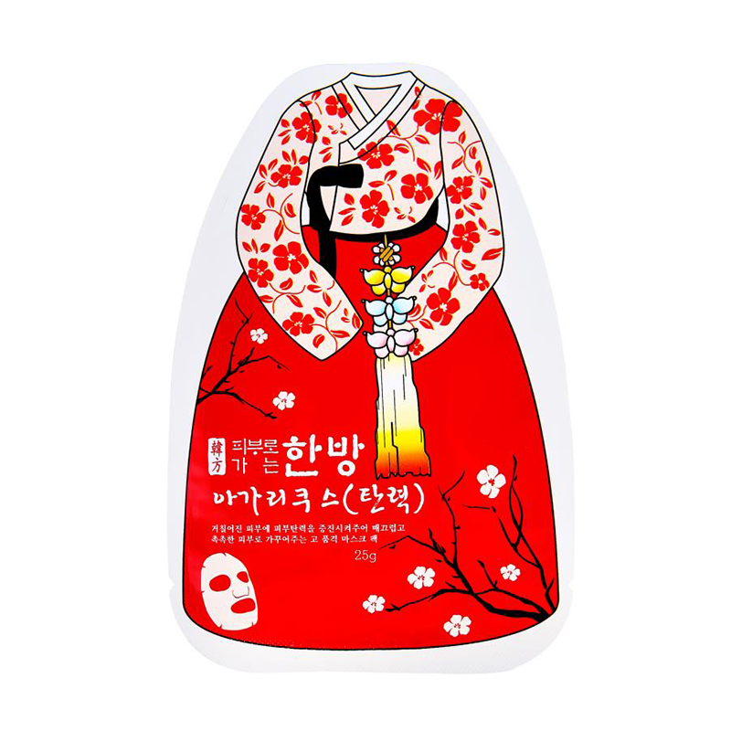 피부로가는한방도화소녀산팩