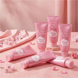 센카 퍼펙트 휩 시세이도 클렌징폼 콜라겐 인, 120g, 6개