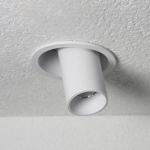 도티 타공 55mm(2인치) 실린더 매입등 COB 집중형 각도조절 6W, 전구색