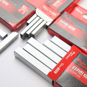 목공용 타카핀 STAPLES 1206mm 인테리어작업 핸드 타카심 못 알