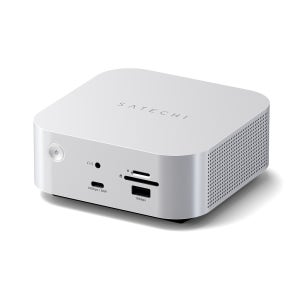 사테치 13in1 썬더볼트5 독 SSD 인클로저 120Gbps 140W 8K/144Hz 쿨링 시스템