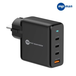 엠피맨 140W GaN PD3.1 PPS 멀티 4포트 접지 고속 충전기 C타입 초고속