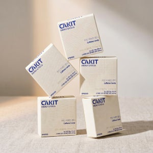 카킷 카페인 50mg 커피 대용 알약 캔디