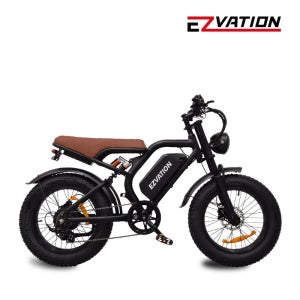 (완조립퀵) 이지베이션 BS슬릭 전기자전거 자토바이 전기자전거 그레이 48V 850w