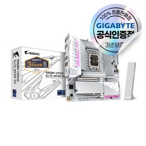 GIGABYTE B860M AORUS ELITE WIFI6E ICE 피씨디렉트 메인보드