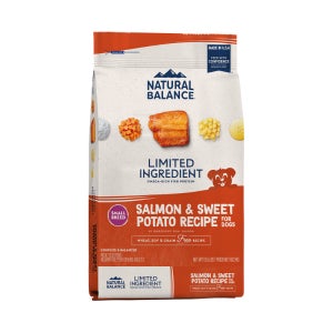 (유통기한 26년8월20일) 내추럴발란스 강아지 사료 고구마+연어 스몰바이트 2.4kg