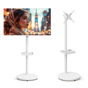 삼탠바이미 이동식스탠드 32인치 ~ 43인치 전용 TV거치대 무빙스탠드 LG 삼성 호환