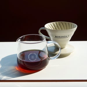 [브루잉 세트] 보난자 X 하리오 핸드 드립 V60 세라믹 커피 드리퍼 & 서버 에디션