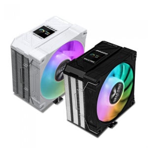 발키리 AL125 LCD ARGB 블랙 CPU쿨러