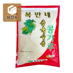 복만네 콩국수용 콩가루 850g (x20개) 1박스