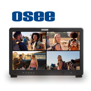 OSEE MEGA 22S4 오씨 메가 22인치 1500nit 4분할 쿼드 터치 모니터