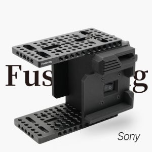 FusionRig Sony FX3 FX30 카메라 케이지 퓨전리그 씨네백 소니