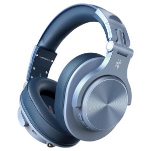 원오디오 A70 블루투스 밀폐형 모니터링 헤드폰 듀얼잭 유선 무선 헤드셋