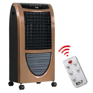 스탠드형 리모컨 전기 온풍기 PTC 온풍 팬히터 쾌속 난방 이동식 IA-2800R