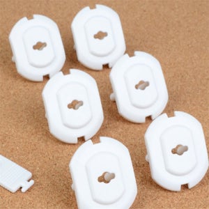 짱이상회 콘센트 안전커버 6P 멀티탭안전커버