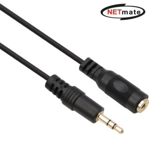 강원전자 넷메이트 스테레오 연장 케이블(2.8mm) 1m NMA-ST100F