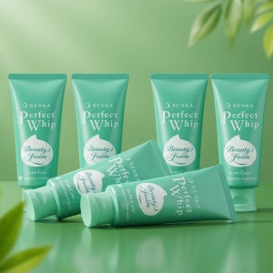 센카 퍼펙트 휩 시세이도 클렌징폼 아크네 케어, 100g, 6개