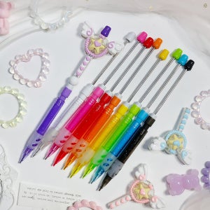 볼꾸 볼펜꾸미기 동대문 펜꾸 꾸미기재료 비즈볼펜 비즈 샤프