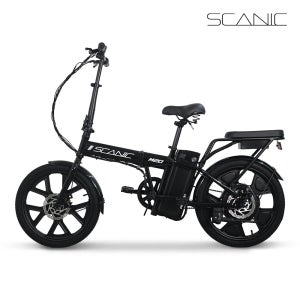 AU테크 스카닉 M20 48V 접이식 미니벨로 출퇴근 입문용 전동 전기자전거