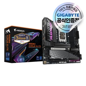 GIGABYTE B860M AORUS ELITE 피씨디렉트 메인보드