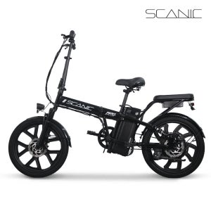 AU테크 스카닉 M20 PLUS 48V 접이식 미니벨로 출퇴근 입문용 전동 전기자전거
