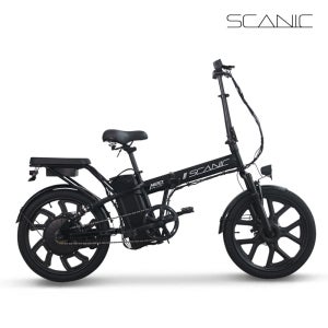 AU테크 스카닉 M20 PLUS 48V 접이식 미니벨로 출퇴근용 입문용 20인치 전동 전기자전거