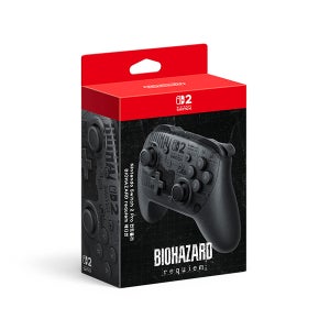 닌텐도 스위치 2 프로컨트롤러 바이오하자드 레퀴엠 에디션