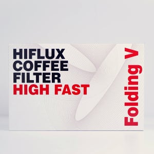 하이플럭스 V타입 01사이즈 커피 필터 50매 하리오 V60 호환 1-2인용