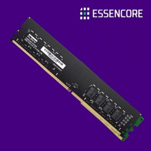 에센코어 정품램 데스크탑 램 DDR4 16G 3200 메모리 16GB, 1개