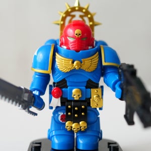 울트라마린 서전트 워해머 40K 8 레고호환피규어 미니피규어 커스텀 미피 브릭 호환블럭