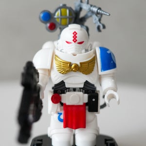 울트라마린 아포세카리 워해머 40K 9 레고호환피규어 미니피규어 커스텀 미피 브릭 호환블럭