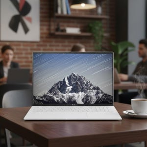 LG전자 그램17 AI U5-125H 메테오레이크 17ZD90S-GX5VK DDR5 16GB Gen4 2TB OS미포함 화이트 대학생 사무용 노트북