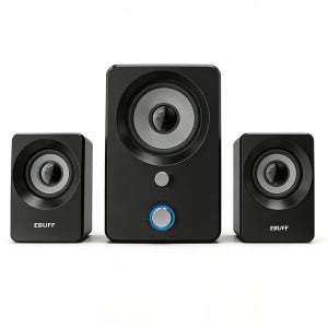 EBUFF EBS-SG3 유선 2.1채널 컴퓨터 스피커 블랙