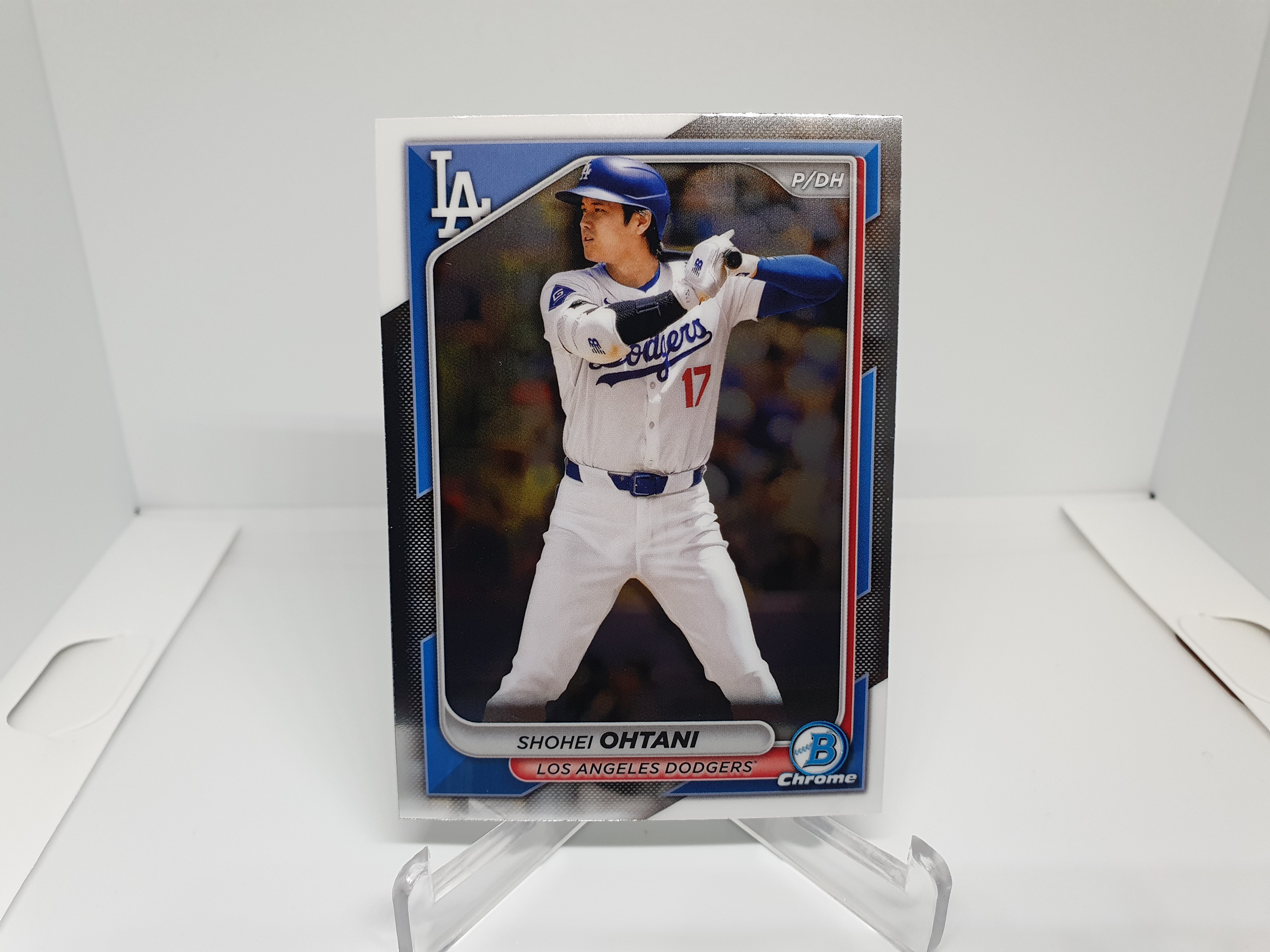 쇼헤이 오타니 2024 Topps Bowman Chrome 야구카드 MLB카드 LA 다저스