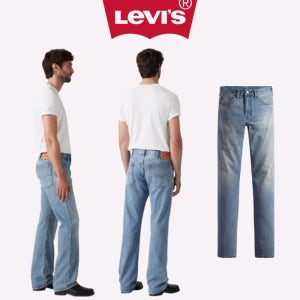 리바이스 517 부츠컷 청바지 Rising Sun 남성