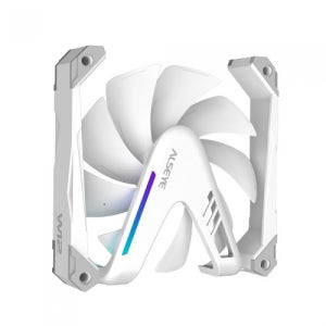 ALSEYE Warrior W12 ARGB 화이트 케이스쿨러