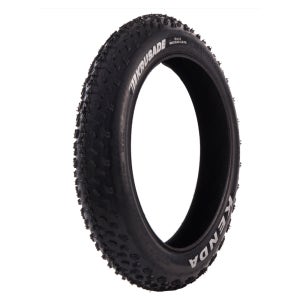 켄다 크루세이드 팻바이크 20 x 4.0 와이어 비드 자전거 타이어