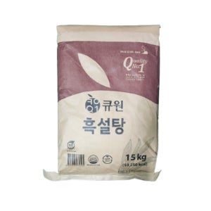 삼양사 큐원 흑설탕 15kg 1개