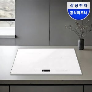 삼성 비스포크 AI CC80H63S1HS 화이트 인덕션 3구 끓음감지 원격제어 슬림프레임