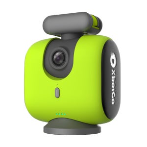 XbotGo 카멜레온 AI 자동 추적 축구 농구 스포츠 촬영 카메라 그린