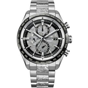 시티즌 아테사 AT8284-61A 플래티넘 샤인 한정판 티타늄 전파시계