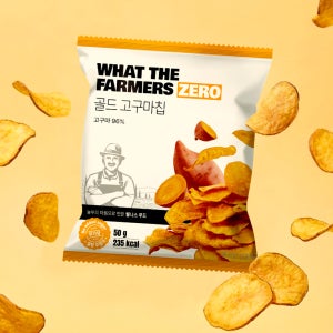 제로 첨가물 설탕 저당 건강간식 무설탕 골드 고구마칩 30봉