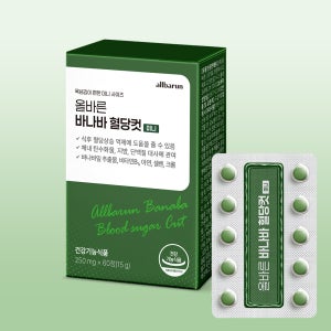올바른 바나바 혈당컷 미니 60정, 1개