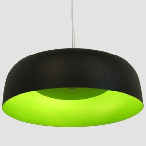 포인트 조명 메가 3등 펜던트 (블랙) 600파이