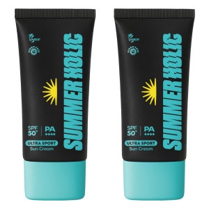 썸머홀릭 울트라 스포츠 선크림 SPF50+ PA++++ 50ml, 2개