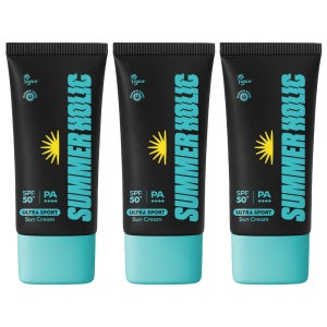 썸머홀릭 울트라 스포츠 선크림 SPF50+ PA++++ 50ml, 3개
