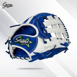 구보타슬러거 KSG-L7 내야 김혜성 모델 고쿠보 자수 (블루/화이트)