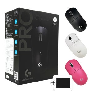 로지텍 지슈라2C GPROXSUPERLIGHT 로지텍 게이밍 마우스 지슈라 미니 병행+패드