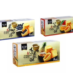 대만 펑리수 케이크 9개 (파인애플 망고 블루베리 각각 3개)