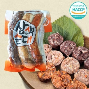 30년 전통 토종 모듬순대 3색 400g